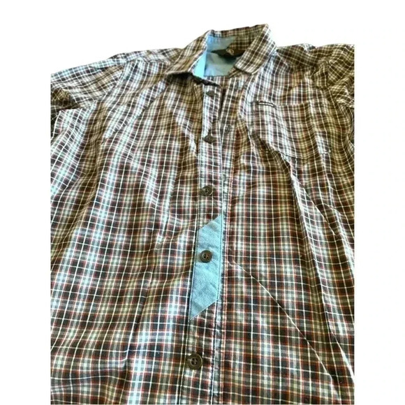 [5 for  $25] Volcom board button down shirt, size medium, EUC - Picture 4 of 4